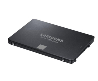 SAMSUNG DYSK SSD 750 EVO 250GB MZ-750250BW3 lat gwarancji, SATA III, 2.5,  odczyt: 540MB/s, zapis: 520MB/s - 304019 - zdjęcie 2